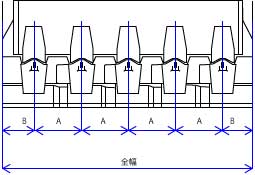 寸法図 ワイドタイプ